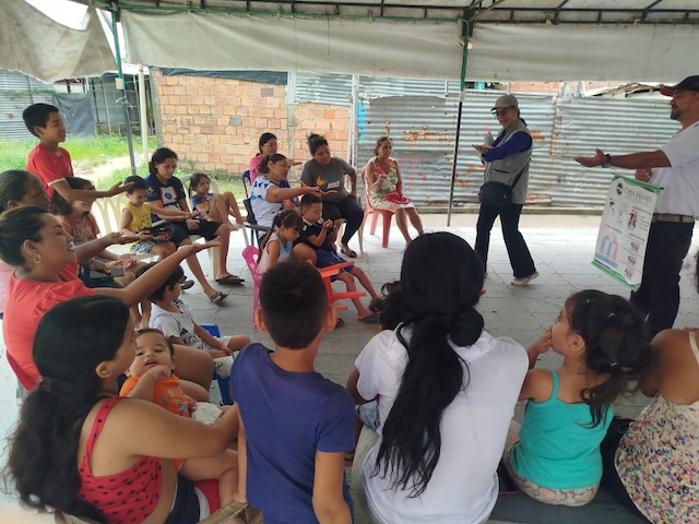 Jóvenes participantes