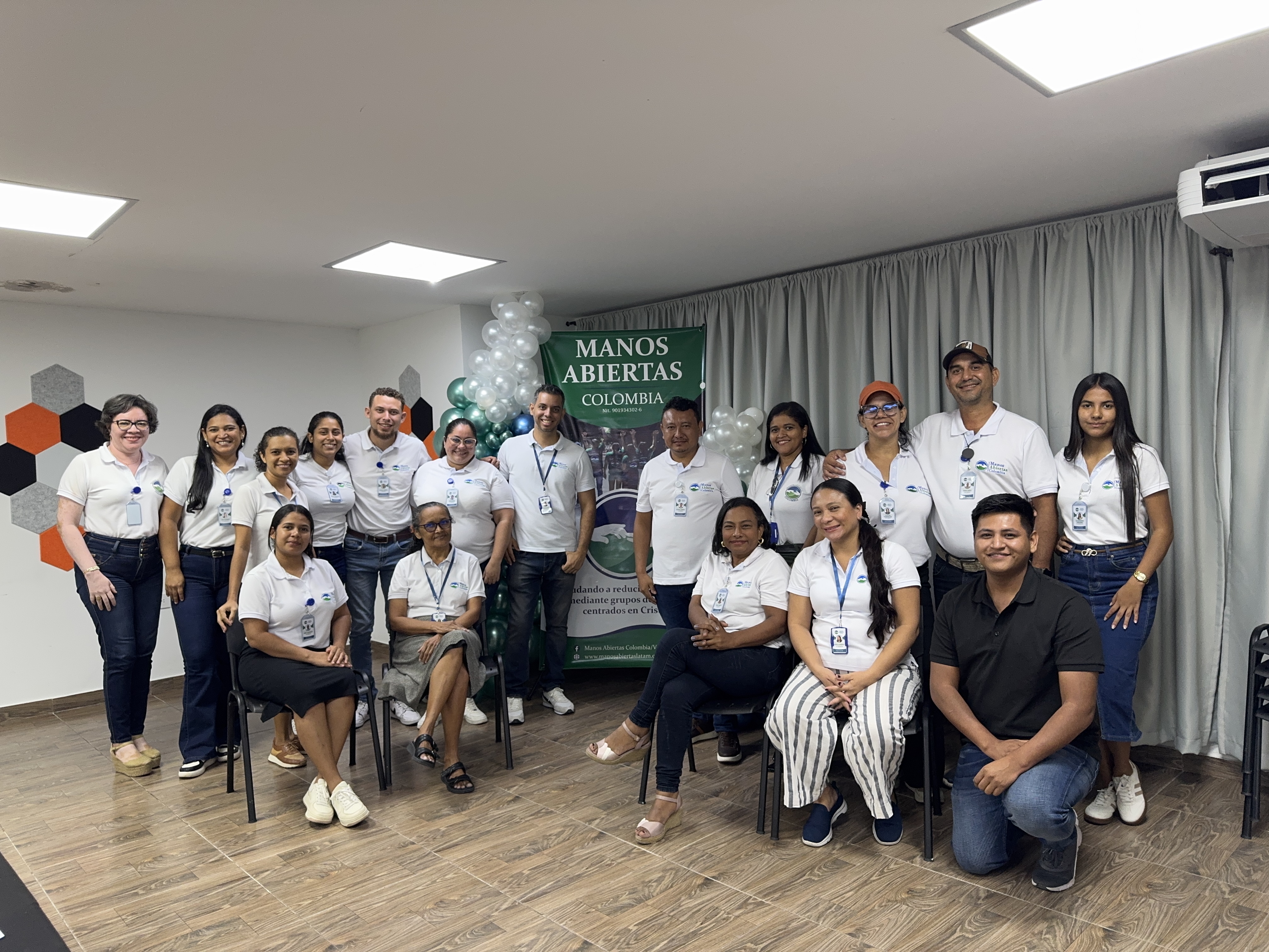 Equipo Manos Abiertas Colombia