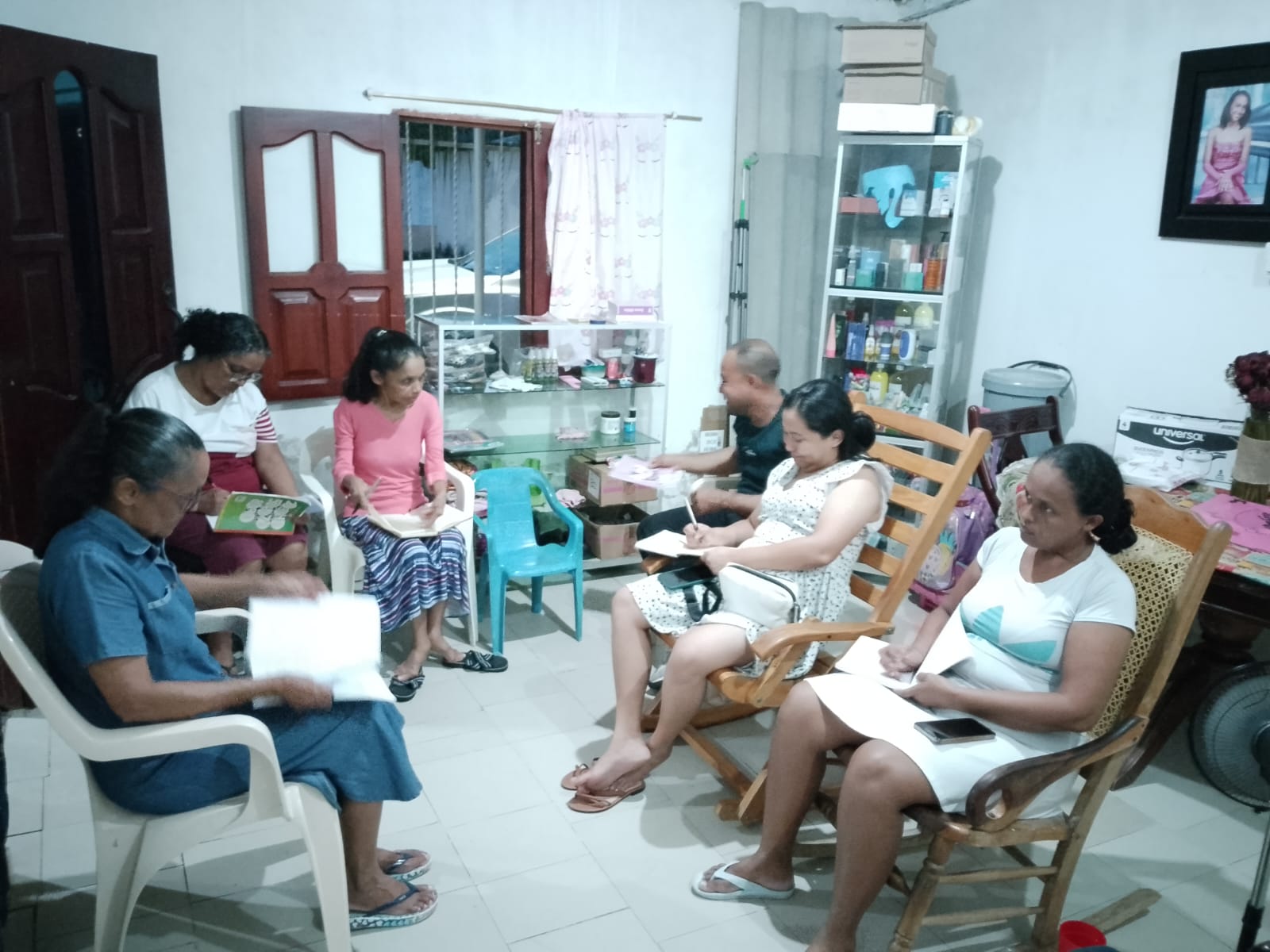 Facilitadora Argenida